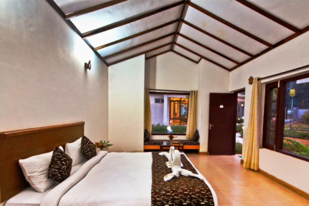 Corbett Rattan Hotel Garjia Екстериор снимка