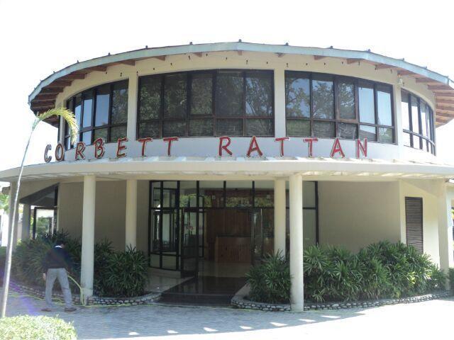 Corbett Rattan Hotel Garjia Екстериор снимка