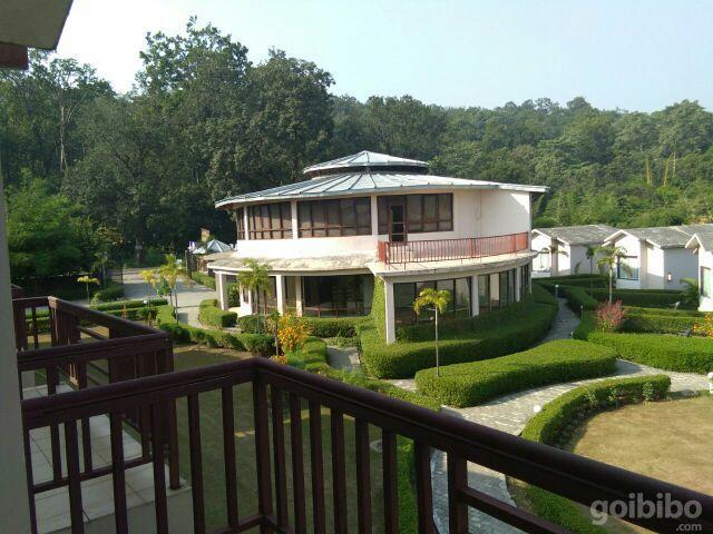 Corbett Rattan Hotel Garjia Екстериор снимка